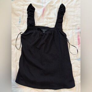 RW&Co. Black Camisole Women’s Top, Size XXS